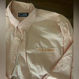 Tennessee Vols long sleeve collared shirt